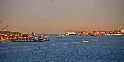 Galveston Cruise Terminals Webcam