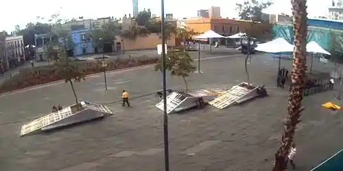 Plaza Garibaldi Webcam