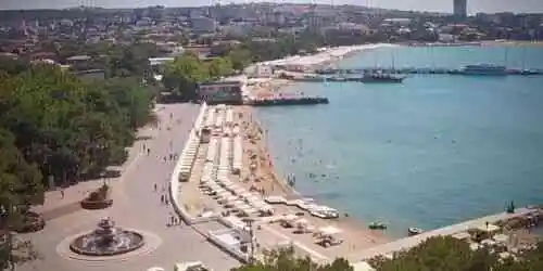 Costa de Gelendzhik Cámara web