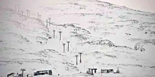 Estación de Montaña Glencoe Cámara web