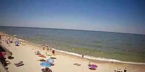 Playa de Golubitskaya Cámara web