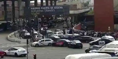 Great Atocha Gate Webcam