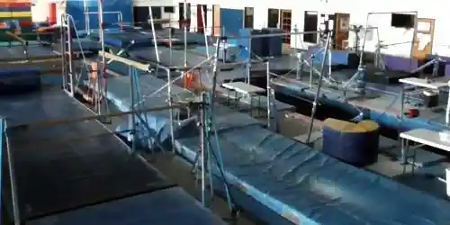 Gimnasia aérea Cámara web