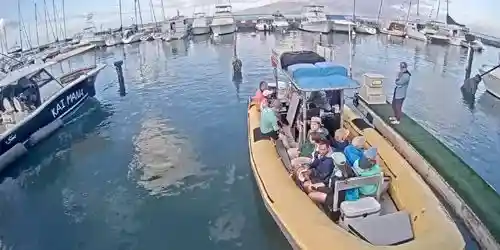 Puerto de Lahaina Cámara web