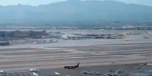Harry Reid International Airport Webcam