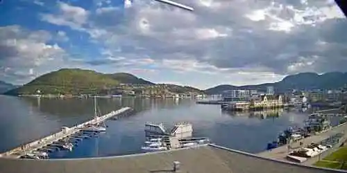 Puerto de Harstad Cámara web