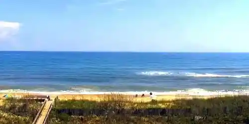 Beaches on Hatteras Island Webcam