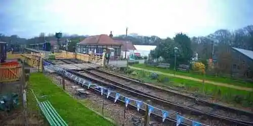 Havenstreet Station Webcam