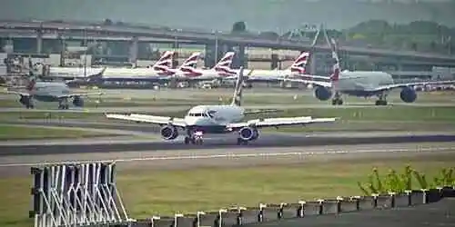 Heathrow Airport Webcam