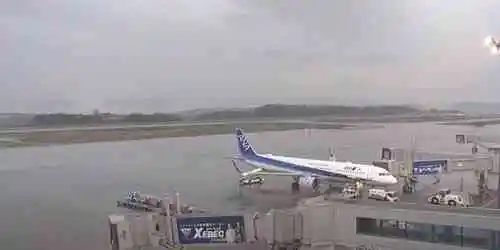 Hiroshima Airport Webcam
