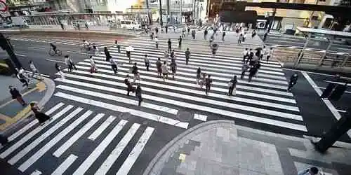 Cruce de Hondori en Hiroshima Cámara web