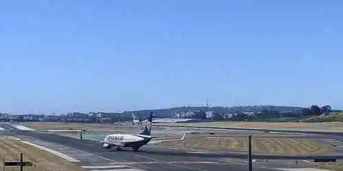 Humberto Delgado Airport Webcam