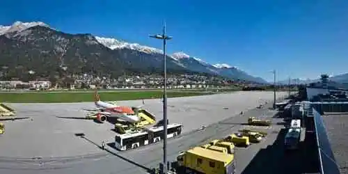 Innsbruck Airport Webcam