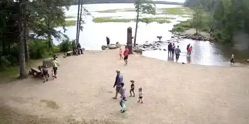 Parque estatal de Itasca Cámara web