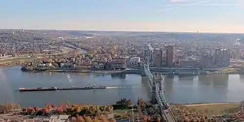 John A. Roebling Suspension Bridge Webcam