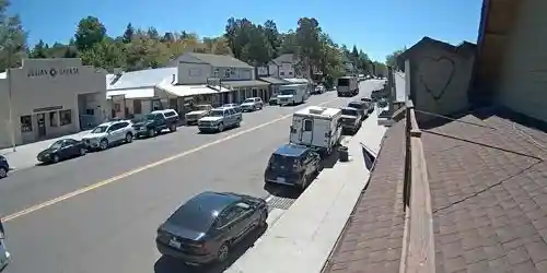 Main Street in Julian Webcam