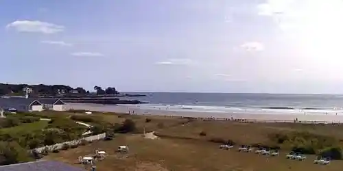 Beaches on the Kennebunkport coast Webcam