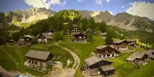 La Creusaz Cámara web