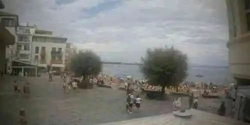 Platja de la Riba Cámara web