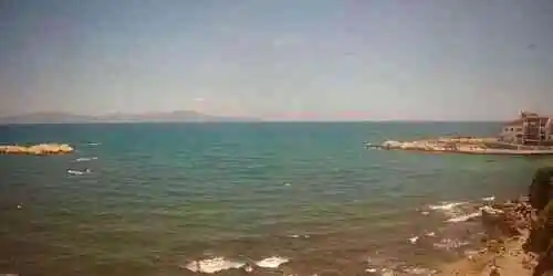 Muelle de La Riba Cámara web