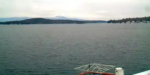 Winnipesaukee lake panorama Webcam