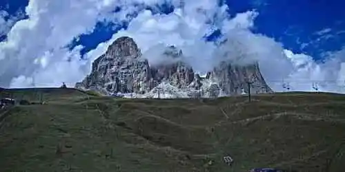 Langkofel (Sassolungo) Cámara web
