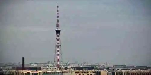Torre de Televisión de Leningrado Cámara web