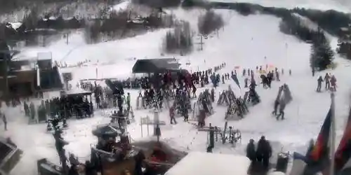 Clairière inférieure, d’attente pour l’ascenseur Caméra web