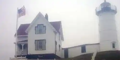 Phare du cap Neddick Caméra web