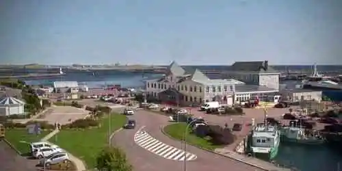 Plaza Principal de Saint-Pierre Cámara web