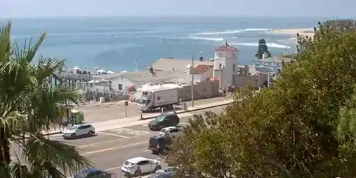 Malibu Lagoon State Beach and pier Webcam