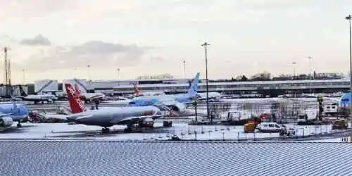Manchester Airport Webcam