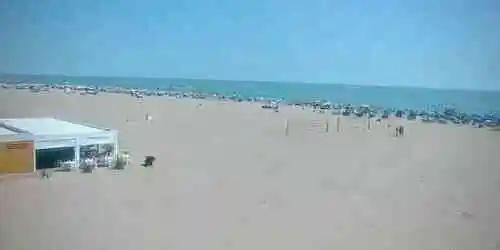 Playa Marina di Venezia Cámara web