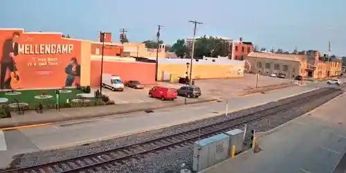 Plaza Mellencamp Cámara web