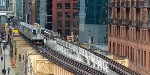 Metro in the Downtown Webcam