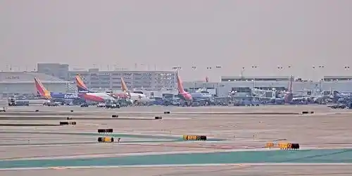 Midway International Airport Webcam