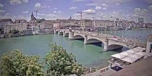 Mittlere Brücke Cámara web