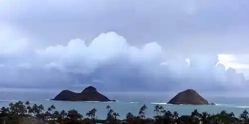 Na Mokulua Islands Webcam