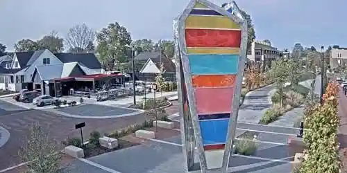 Monon Blvd Cámara web