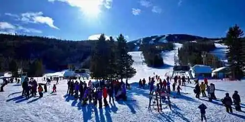 Estación de esquí Mont Édouard Cámara web