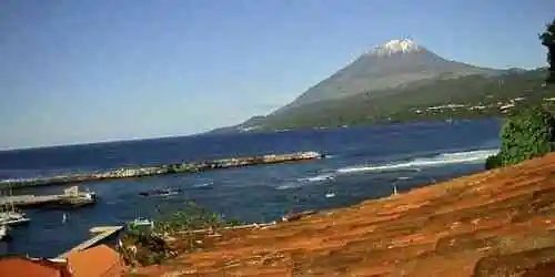 Montanha do Pico — Northwest View Webcam