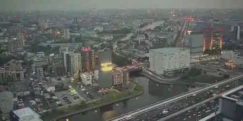 Barrio de Nakagawa Cámara web