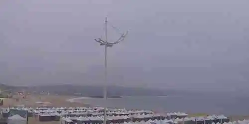 Plage de Nazaré Caméra web