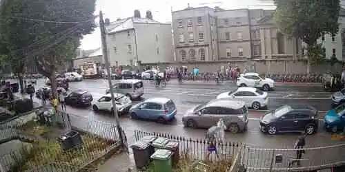 Calle North Circular Cámara web