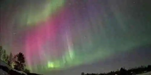 Auroras boreales Cámara web