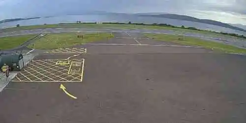 Oban Airport Webcam
