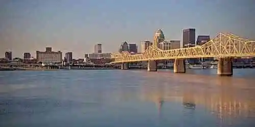 Vista del Río Ohio desde Jeffersonville Cámara web