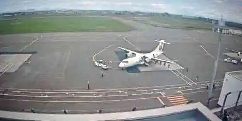 Okadama Airport Webcam