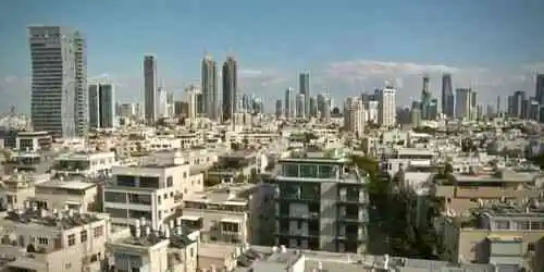 Old North et Skyline de la Ville Caméra web