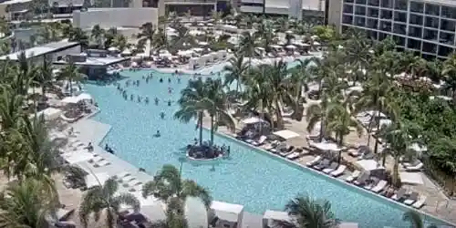 Piscine du Grand Palladium Costa Mujeres Caméra web